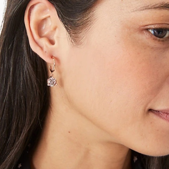 NWT! Kate Spade Crystal Drop Earrings - Picture 2 of 8